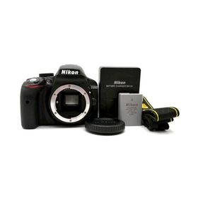 Nikon デジタル一眼レフカメラ D3300 ボディ ブラック D3300BK