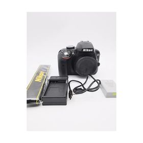 Nikon デジタル一眼レフカメラ D3300 ボディ ブラック D3300BK