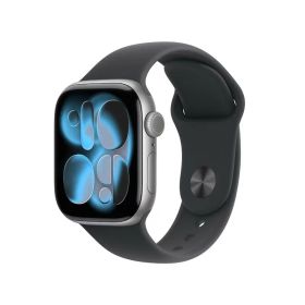 【新品未開封】 Apple Watch Series 11 GPSモデル 46mm MEV04J/A スペースグレイ-S/M 4549995623000