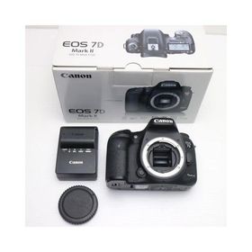 Canon デジタル一眼レフカメラ EOS 7D Mark IIボディ EOS7DMK2