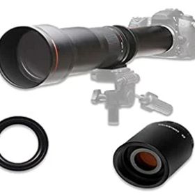 【中古】 650-130mm 望遠ズームレンズ f/8 手動望遠レンズ PENTAX K-S1 K-500 K-50 K-30 K5 IIs K-7 K-5 K-3 K-2 K-X K20D K10D K10D K10D K10D デジタル