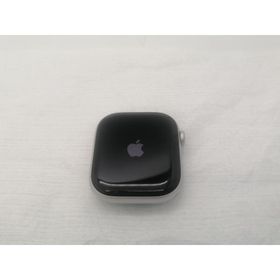 【中古】Apple Apple Watch Series10 46mm GPS シルバーアルミニウムケース/デニムスポーツバンド (M/L) MWWM3J/A【広島本通】保証期間１ヶ月【ランクB】