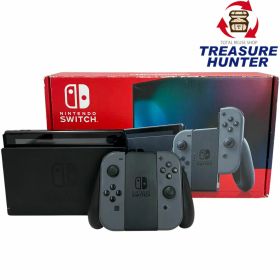 Nintendo Switch バッテリー強化版 HAD-S-KAAAA グレー 2019年 ニンテンドースイッチ 【108053321006】