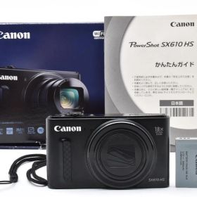 ★訳あり外観美品★ キヤノン CANON PowerShot SX610 HS 《元箱・説明書付き》 #5079W0502