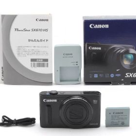 【箱付き 美品】キヤノン Canon Powershot SX610 HS