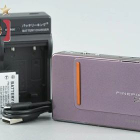 【中古】FUJIFILM 富士フイルム FinePix Z300 パープル コンパクトデジタルカメラ