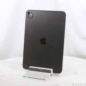 ソフマップ 〔中古品〕 iPad Pro 11インチ(M5) 標準ガラス 512GB スペースブラック MDWM4J／A Wi-Fi【276】