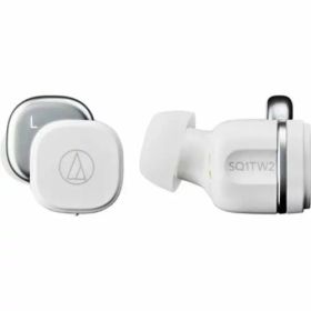 【送料無料】 ATH-SQ1TW2 WH 完全ワイヤレスイヤホンオーディオテクニカ