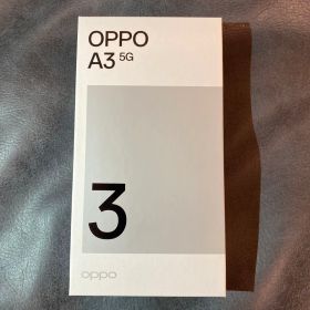 OPPO A3 5G ブラック 128GB