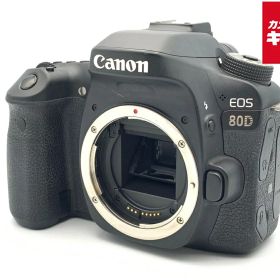 【中古】 【並品】 キヤノン EOS 80D ボディ 【デジタル一眼レフ】 【6ヶ月保証】