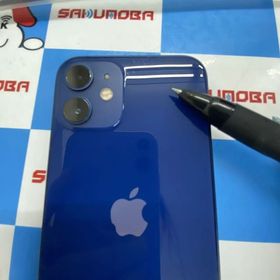 即日発送可iPhone12 mini 128GB ブルー MGDP3J/A AU版SIMフリー