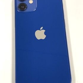 【モバイルBOX】電池85%SIMフリー iPhone12mini 128GB ブルー