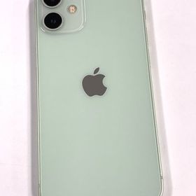 【モバイルBOX】電池88%SIMフリー iPhone12mini 128GB グリーン