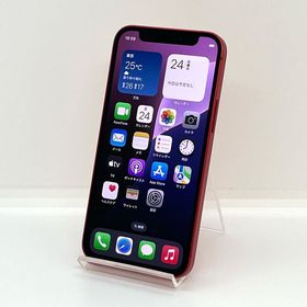 バッテリー100％【美品】iPhone12 mini 64GB ソフトバンク SIMフリー[B08]