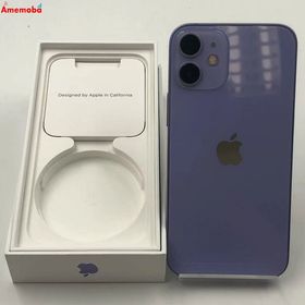 iPhone12 mini 64GB パープル MJQC3J/A Apple版SIMフリー 訳あり品