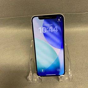 美品 国内版 SIMフリー iPhone12mini 64GB ホワイト色
