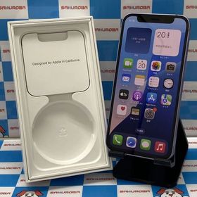 即日発送可iPhone12 mini 64GB パープル MJQC3J/A AU版SIMフリー美品