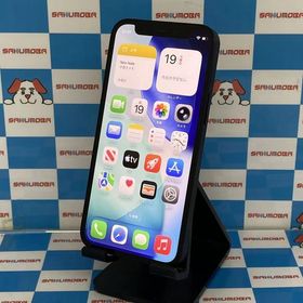 即日発送可iPhone12 mini 64GB ブラック MGA03J/A AU版SIMフリー