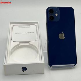 iPhone12 mini 128GB ブルー MGDP3J/A Apple版SIMフリー 訳あり品