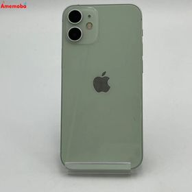 iPhone12 mini 128GB グリーン MGDQ3J/A AU版SIMフリー 極美品
