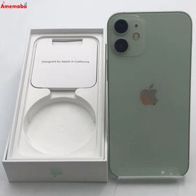 iPhone12 mini 64GB グリーン MGAV3J/A Apple版SIMフリー 美品