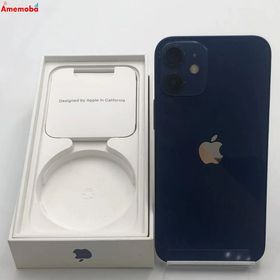 iPhone12 mini 64GB ブルー MGAP3J/A SoftBank版SIMフリー