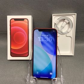 美品 国内版 SIMフリー iPhone12mini 64GB レッド色