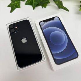 美品 iPhone12 Mini 64GB ブラック 国内SIMフリー 送料無料