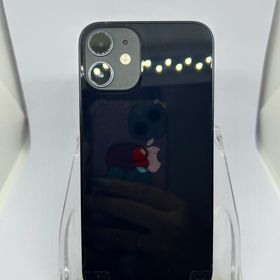 ○SIMフリー iPhone12mini 128GB ブラック バッテリー77%