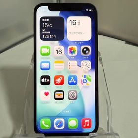 【画面キズ・大容量256GB】iPhone 12 mini SIMフリー 黒