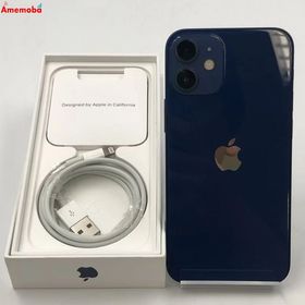 iPhone12 mini 128GB ブルー MGDP3J/A AU版SIMフリー 訳あり品