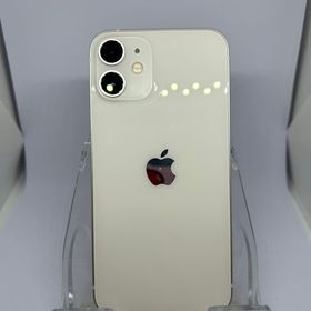 ○SIMフリー iPhone12mini 64GB ホワイト バッテリー71%