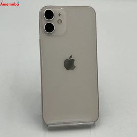 iPhone12 mini 128GB ホワイト MGDM3J/A SoftBank版SIMフリー