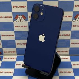 即日発送可iPhone12 mini 64GB ブルー MGAP3J/A AU版SIMフリー