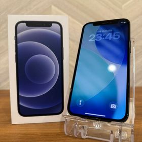 【修理店整備済】iPhone12mini 128GB ブラック SIMロック解除済み