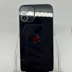 ○SIMフリー iPhone12mini 64GB ブラック バッテリー77%