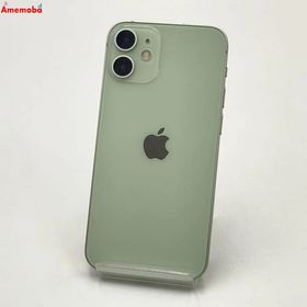 iPhone12 mini 64GB グリーン MGAV3J/A Apple版SIMフリー 訳あり品