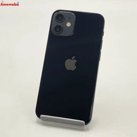 iPhone12 mini 128GB ブラック NGDJ3J/A docomo版SIMフリー