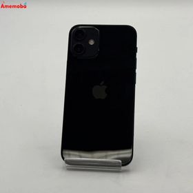 iPhone12 mini 64GB ブラック MGA03J/A AU版SIMフリー 訳あり品