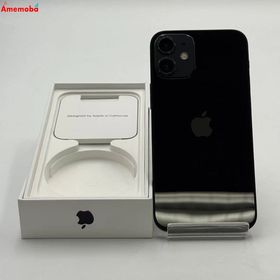 iPhone12 mini 64GB ブラック MGA03J/A AU版SIMフリー 訳あり品