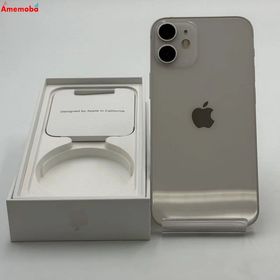 iPhone12 mini 128GB ホワイト MGDM3J/A Apple版SIMフリー 訳あり