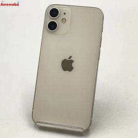 iPhone12 mini 128GB ホワイト MGDM3J/A docomo版SIMフリー 訳あ