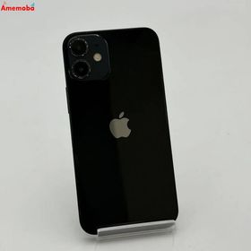 iPhone12 mini 64GB ブラック MGA03J/A docomo版SIMフリー 訳あ