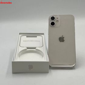 iPhone12 mini 64GB ホワイト MGA63J/A 楽天モバイル版SIMフリー 訳あり
