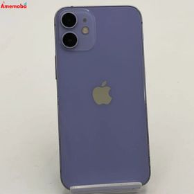 iPhone12 mini 128GB パープル MJQD3J/A AU版SIMフリー 訳あり品
