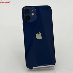 iPhone12 mini 64GB ブルー MGAP3J/A SoftBank版SIMフリー 訳