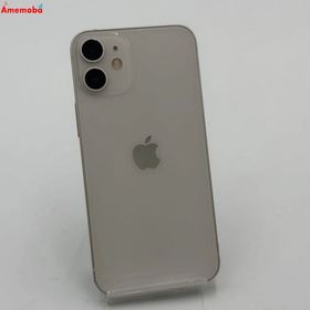 iPhone12 mini 64GB ホワイト NGA63J/A SoftBank版SIMフリー 訳