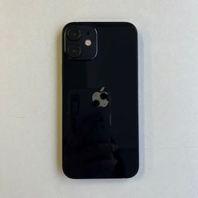 美品 iPhone 12 mini 64GB ブラック バッテリー100% - 7432