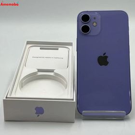 iPhone12 mini 64GB パープル MJQC3J/A SoftBank版SIMフリー 訳