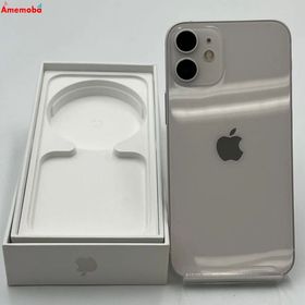 爆速発送iPhone12 mini 256GB ホワイト MGDT3J/A SIMフリー 極美品